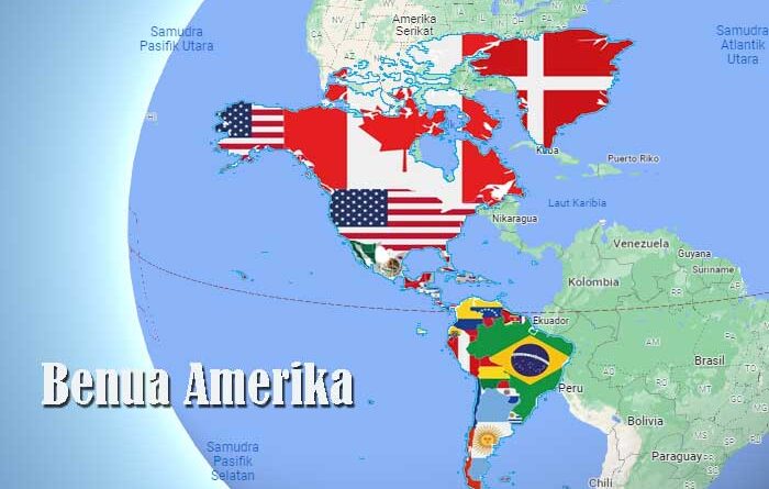 Sekilas Tentang Benua Amerika