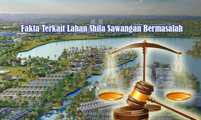 fakta terkait lahan shila sawangan bermasalah