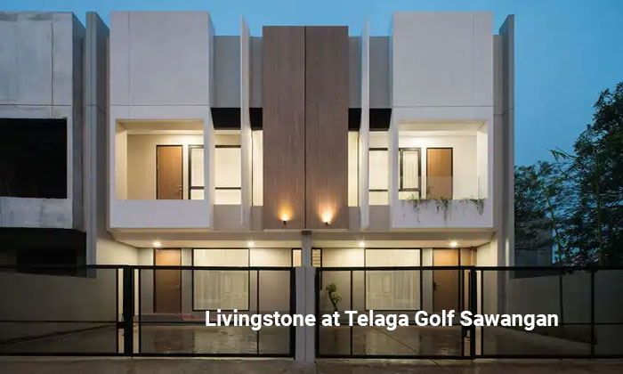 livingstone at telaga golf sawangan