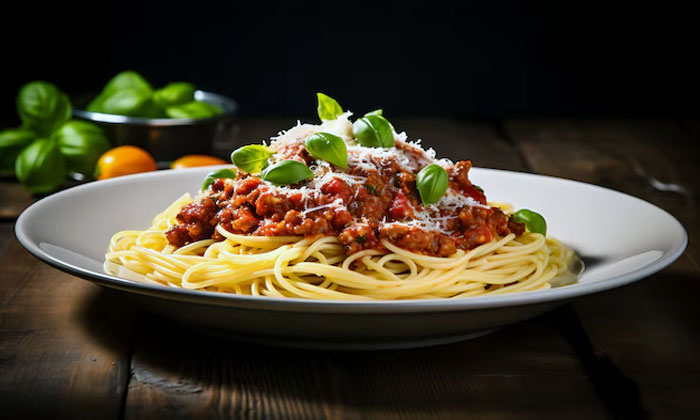 pasta khas italia di restoran los angeles