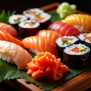 restoran jepang dengan sushi berkualitas