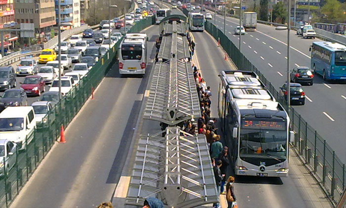 transportasi umum di istanbul turki